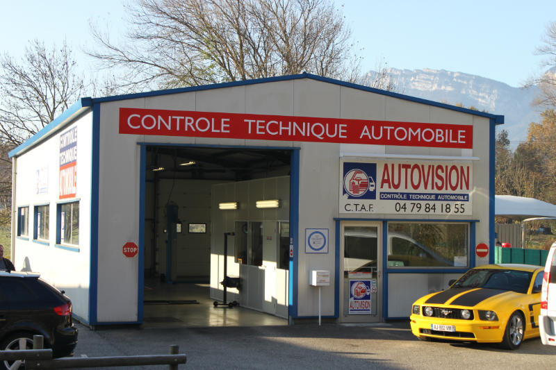 Centre De Controle Technique Sarl C T A F A Porte De Savoie Autovision